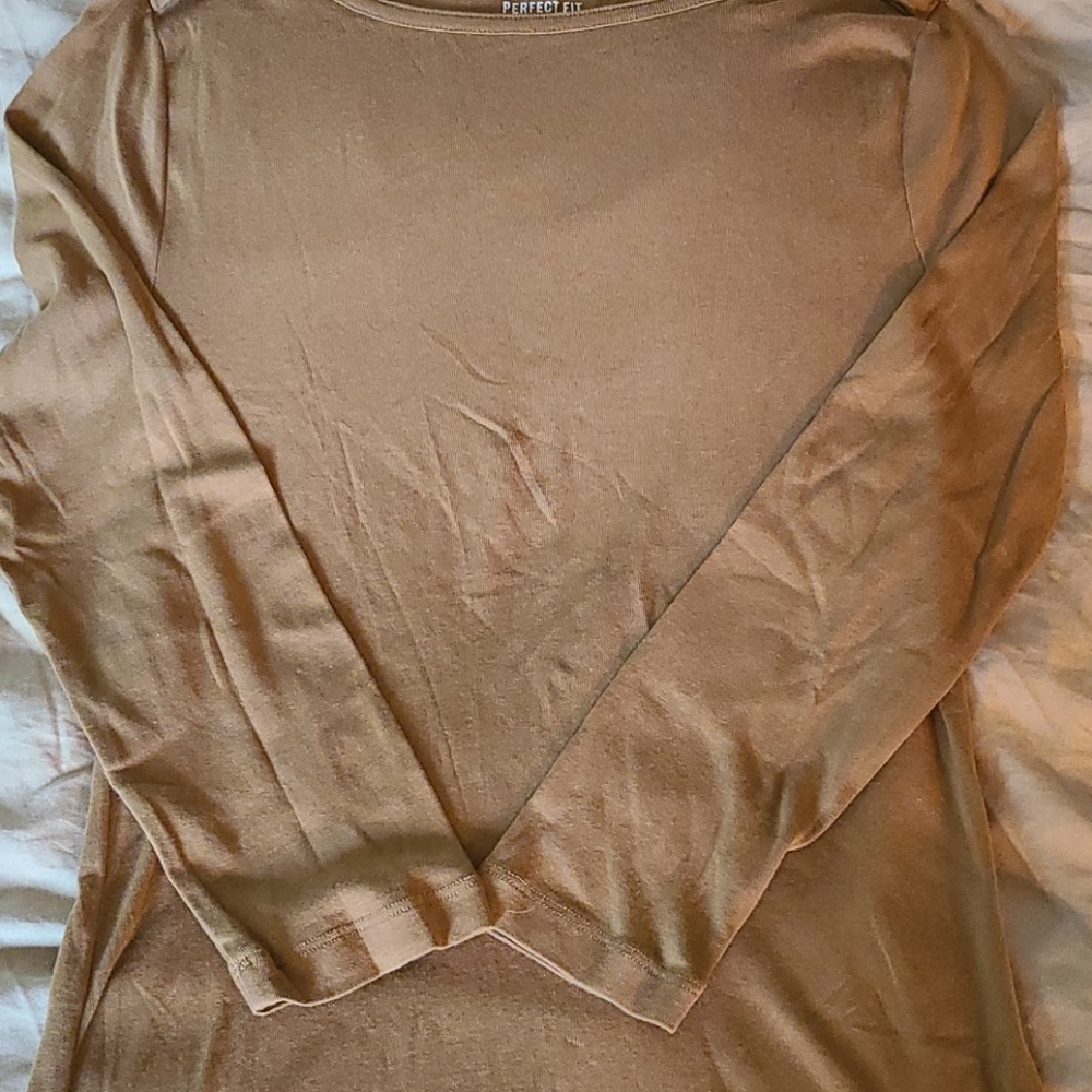 J. Crew long sleeve tee